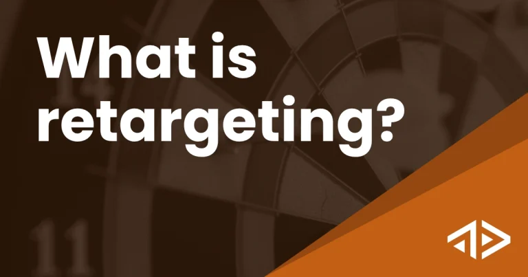 What is retargeting?