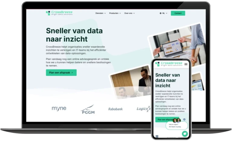 Crossbreeze homepage