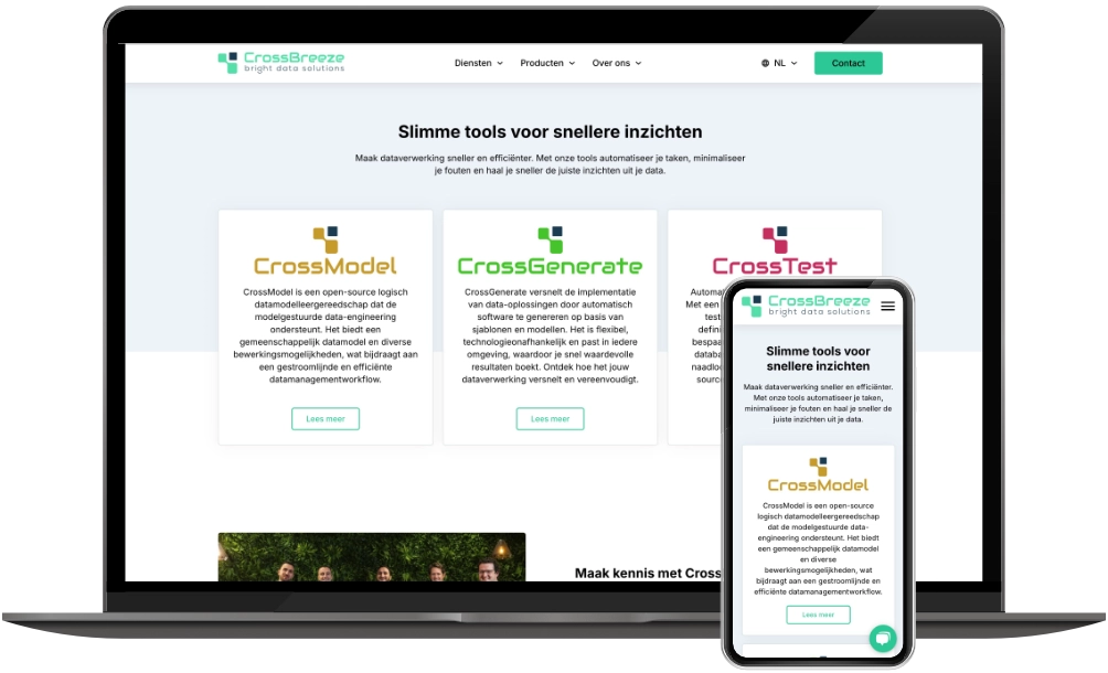 Crossbreeze producten