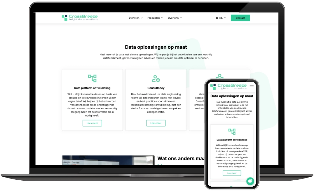 Crossbreeze diensten