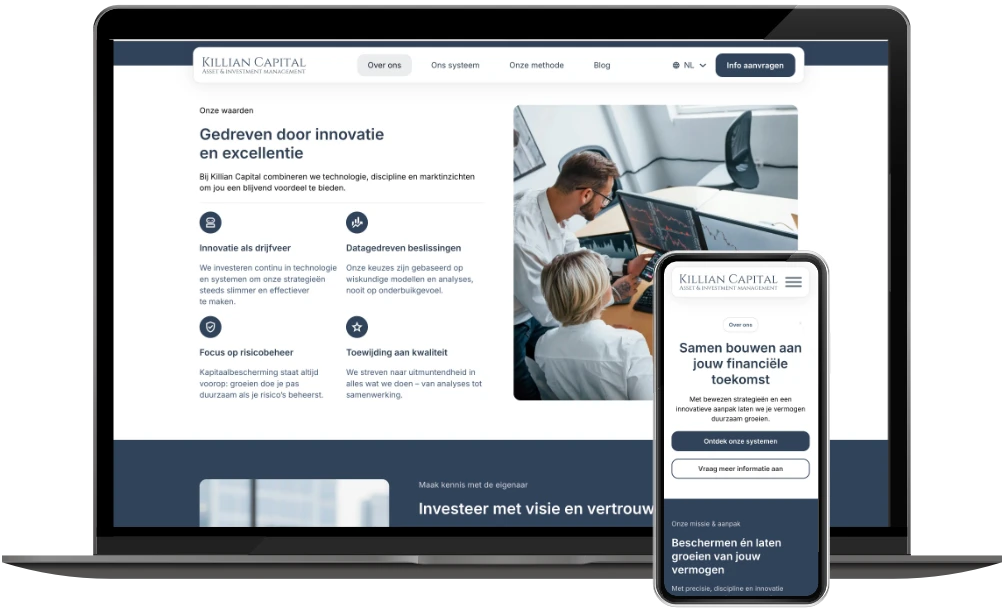 Killian Capital About Page USPs