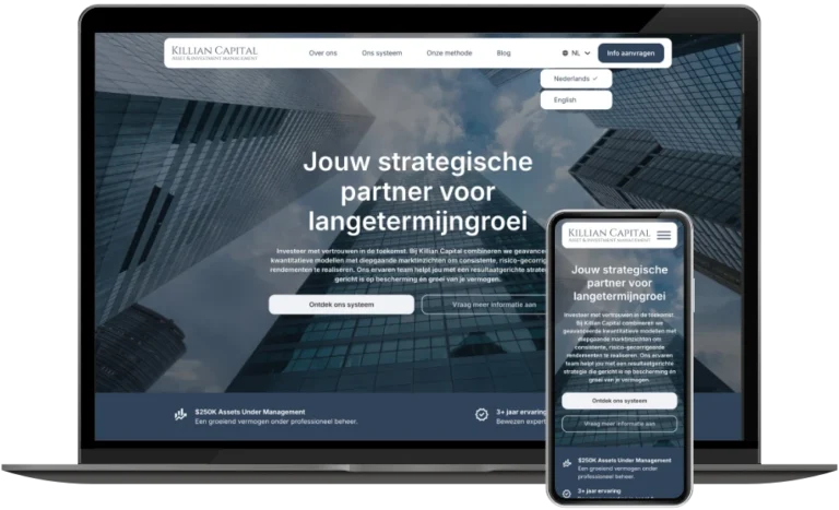 Killian Capital About Page