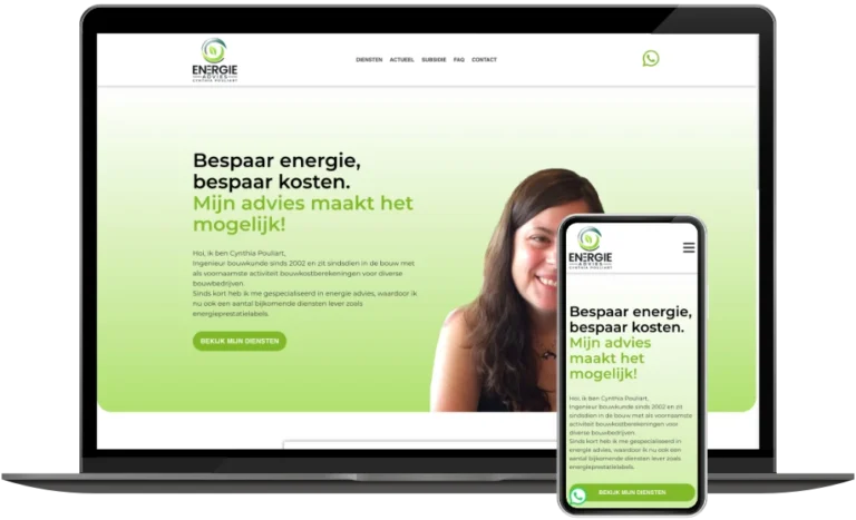 Energie Hulst - Cynthia Pouliart - diensten - grafiek