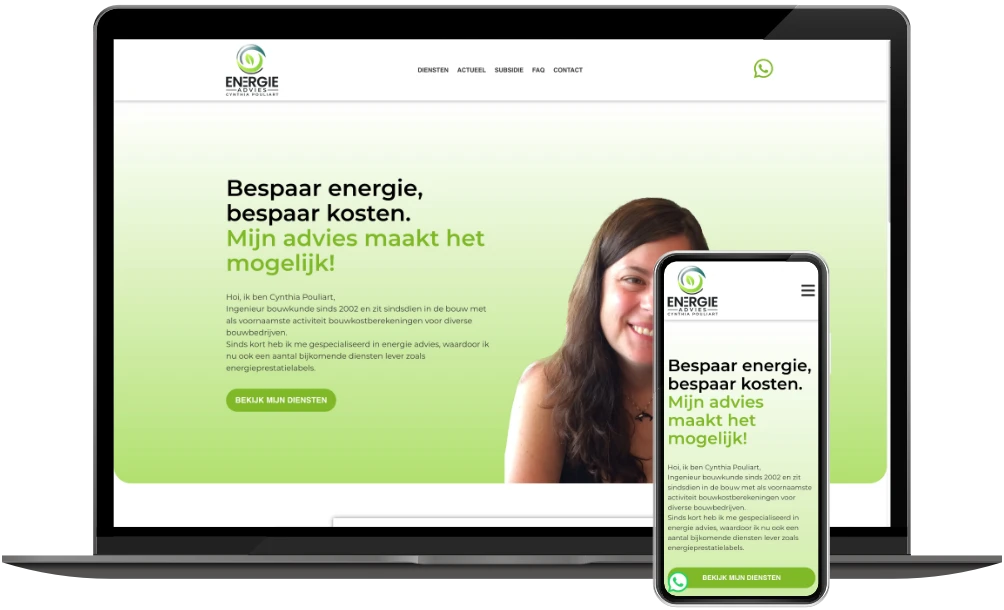 Energie Hulst - Cynthia Pouliart - diensten - grafiek