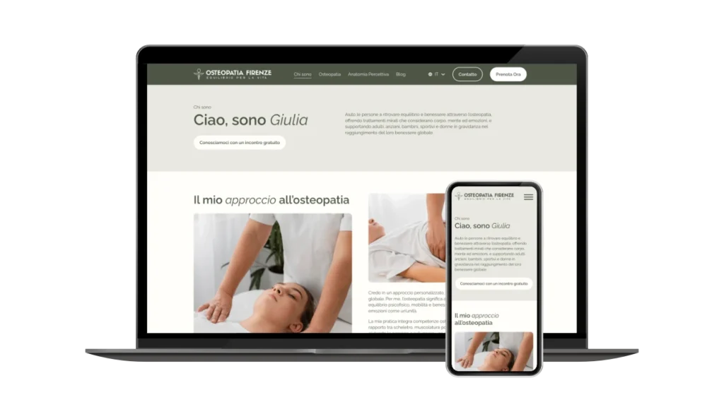 Ostepatia Firenze - Informazioni su Giulia