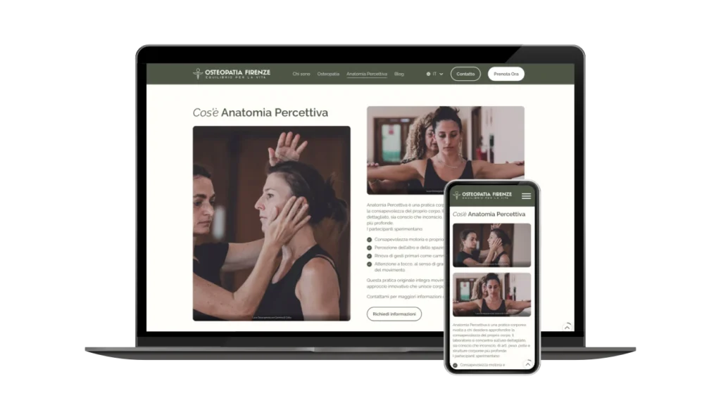 Ostepatia Firenze - Anatomia Percettiva