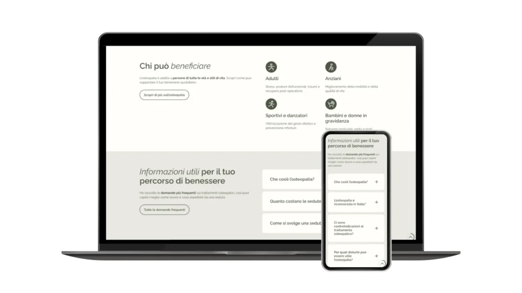 Ostepatia Firenze - A chi è rivolta l'ostepazione?