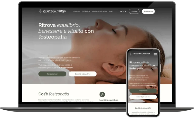 Ostepatia Firenze - homepage