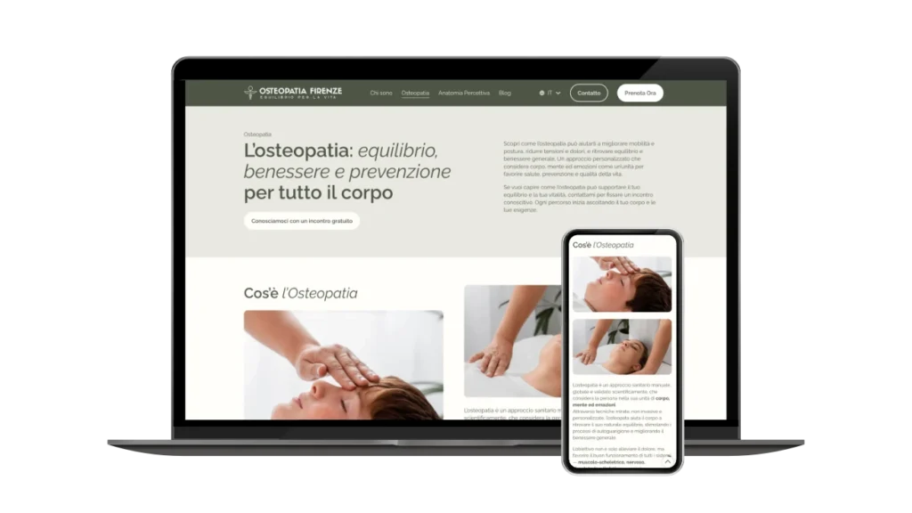 Ostepatia Firenze - cos'è l'osteopatia