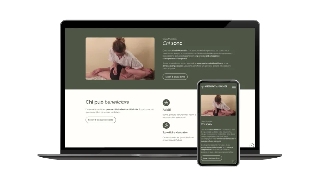 Ostepatia Firenze - Informazioni su Giulia