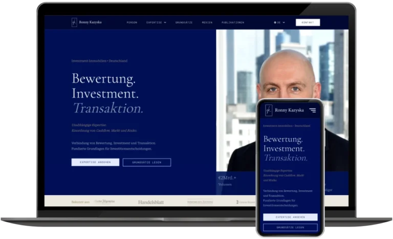Ronny Kazyska - homepage