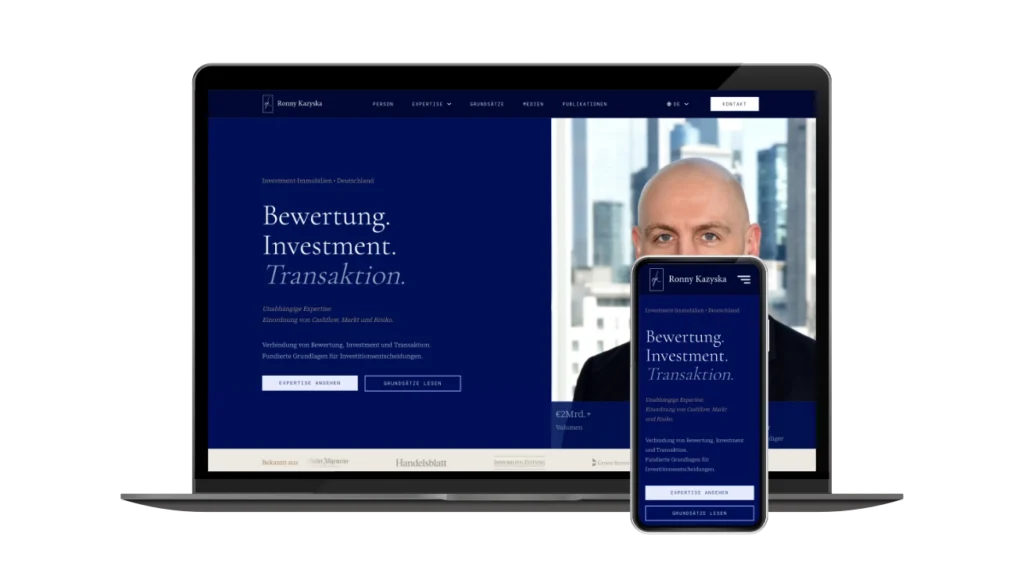 Ronny Kazyska - homepage