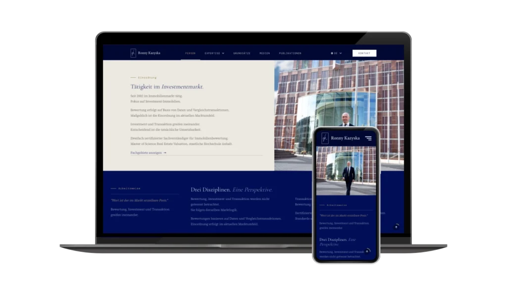 Ronny Kazyska - Person