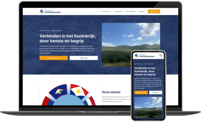 Stichting Koninkrijkszaken - homepage