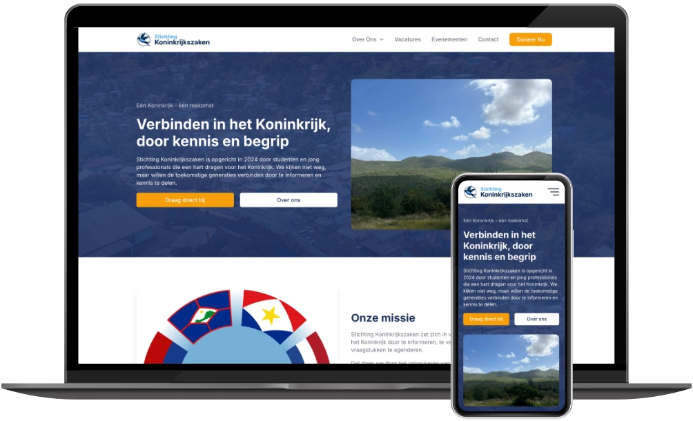 Stichting Koninkrijkszaken - homepage