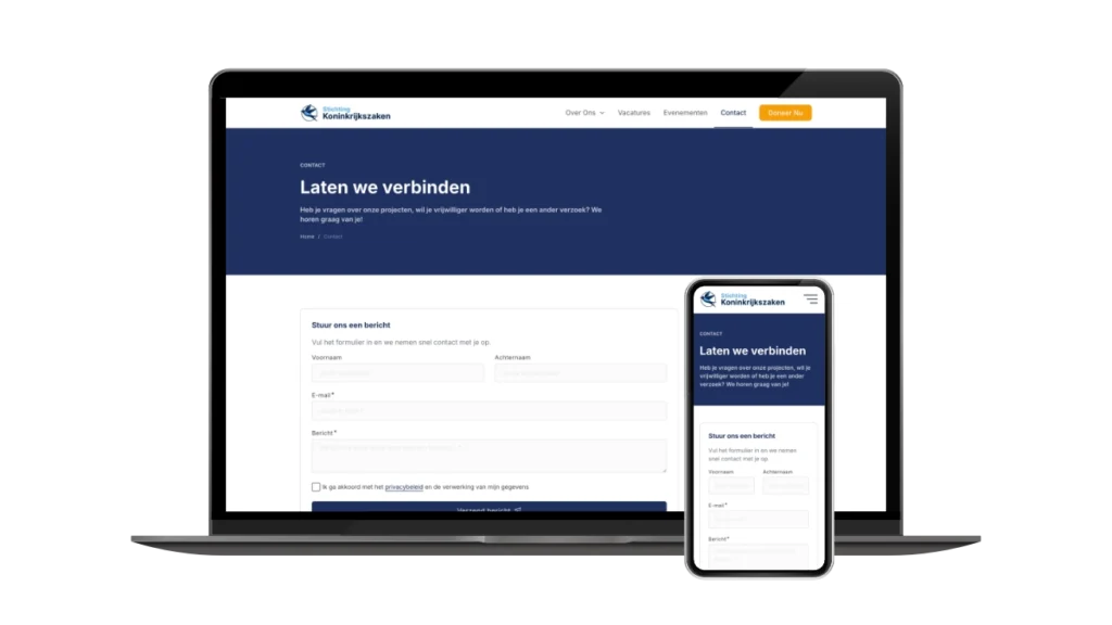 Stichting Koninkrijkszaken - contact