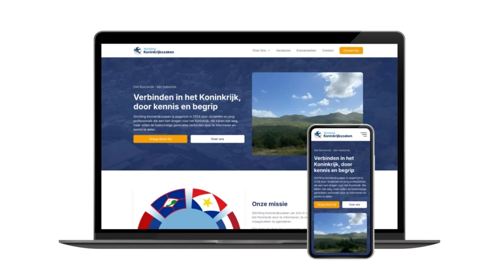 Stichting Koninkrijkszaken - homepage