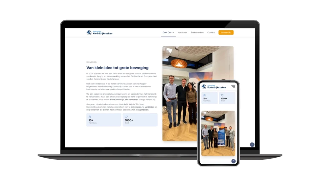 Stichting Koninkrijkszaken - Over ons