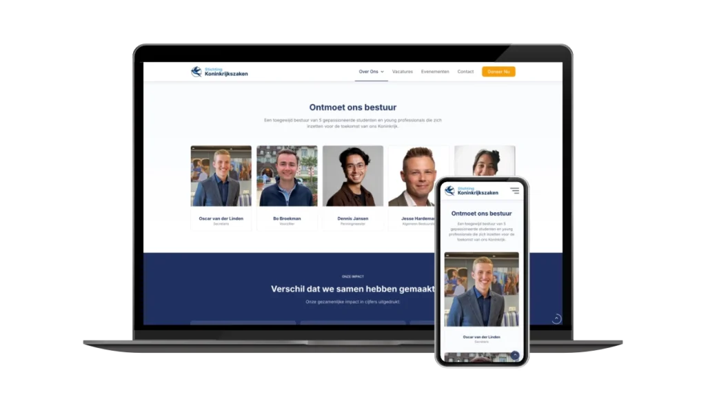 Stichting Koninkrijkszaken - Bestuur
