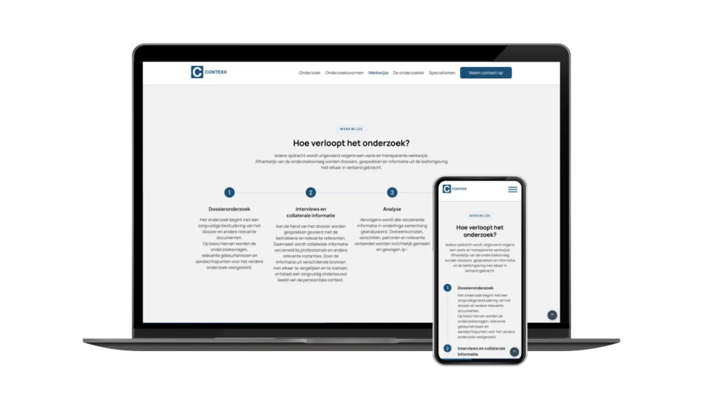 Contexx - Onderzoek